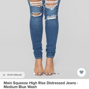 Fashion nova jeans